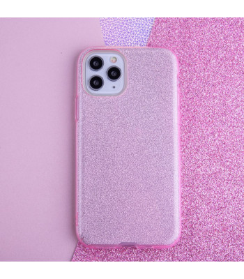 Glitter 3in1 for Samsung Galaxy S22 Plus pink