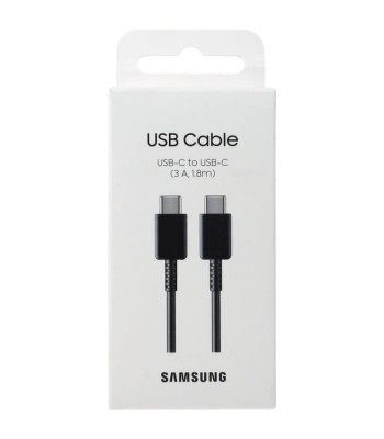 Samsung USB-C kabelis - USB-C 1.8m black