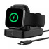 Spigen bevielis pakrovėjas PowerArc PF2002  Apple Watch black