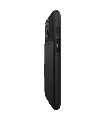 Spigen Slim dėklas Armor CS iPhone 13 black