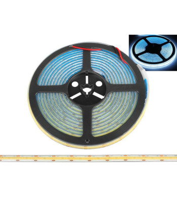 LED šviesos juosta COB IP67 6000K 1500lm/m 48W 9,6W/m 5m