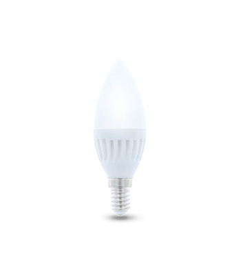 LED lemputė E14 C37 10W 230V 4500K 900lm keraminė Forever Light