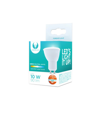 LED lemputė GU10 1W 230V 4500K 90lm 38 Forever Light