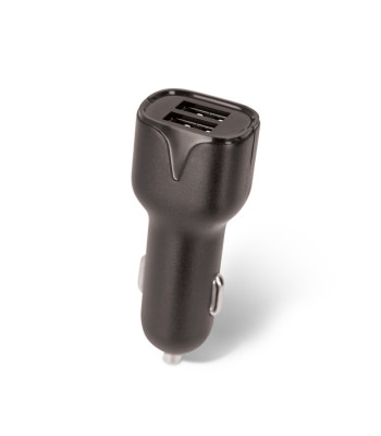 Maxlife MXCC-01 automobilinis įkroviklis 2x USB 2.4A juodas