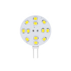 LED lemputė G4 apvali 2W 12V 4500K 180lm Forever Light