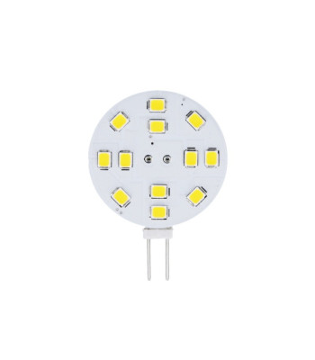 LED lemputė G4 apvali 2W 12V 4500K 180lm Forever Light