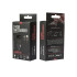 Maxlife MXCC-01 automobilinis pakrovėjas 2x USB 2.4A juodas + Lightning laidas