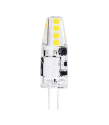 LED lemputė G4 Silikon 1.7W 12V 6000K 170lm Forever Light