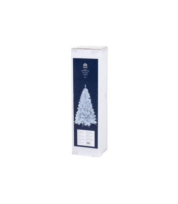 Kalėdų eglė "Luxus" balta, 130x130x210cm