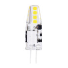 LED lemputė G4 Silikon 1.7W 12V 4500K 170lm Forever Light