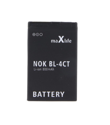 Maxlife baterija, skirta Nokia 3100 / 3110 Classic / 3650 / E50 / N91 / BL-5C 1300mAh