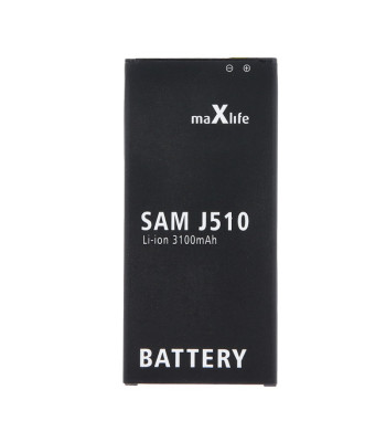 Maxlife baterija, skirta Samsung Galaxy J5 2016 J510 EB-J510CBE 3100mAh