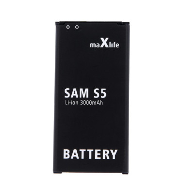 Maxlife baterija, skirta Samsung Galaxy S5 G900 / S5 Neo / EB-BG900BBE 3000mAh