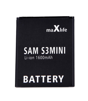 Maxlife baterija, skirta Samsung Galaxy Trend S7560 / S3 Mini / Ace 2 / EB425161LU 1600mAh