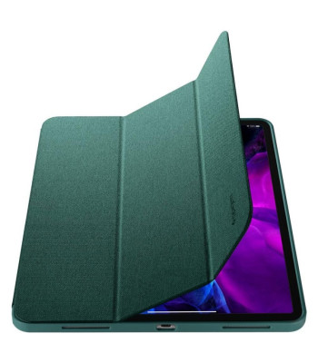 Spigen Urban Fit, skirtas iPad Pro 11 2018/2020 vidurnakčio žalias