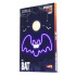 Neoninis PLEXI LED BAT violetinis NNE14 Neolia