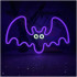 Neoninis PLEXI LED FLYING BAT violetinis FPNE11 Forever Light