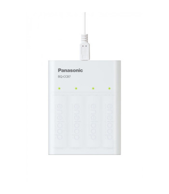 Panasonic įkroviklis BQ-CC87 USB POWERBANK