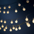 String Light LED FROSTED BALLS FB51 5m 30 rutulių šiltai balta 230V Forever Light