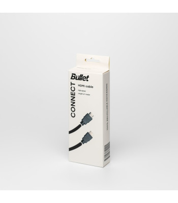 „Bullet“ laidas HDMI-HDMI, 1m