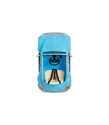 Vaikiškas elektromobilis Beetle 12V, mėlynas