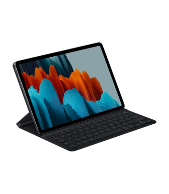 Samsung Book Cover telefono dėklas Keyboard  Galaxy Tab S7 Black