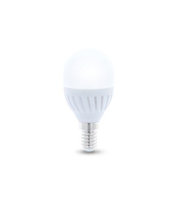 LED lemputė E14 G45 10W 230V 6000K 900lm keraminė Forever Light