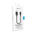 Forever Core MFI kabelis USB - Lightning 0,2 m 2,4A juodas