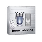 Paco Rabanne Invictus - EDT 100 ml + kietasis dezodorantas 75 ml