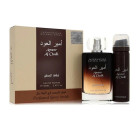 Lattafa Ameer Al Oudh - EDP 100 ml + dezodorantas 50 ml