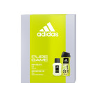 Adidas Pure Game - Tualetinis vanduo 50 ml + dušo želė 250 ml