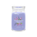 Yankee Candle Aromatinė žvakė Aromatinė žvakė Signature glass large Lilac Blossoms 567 g