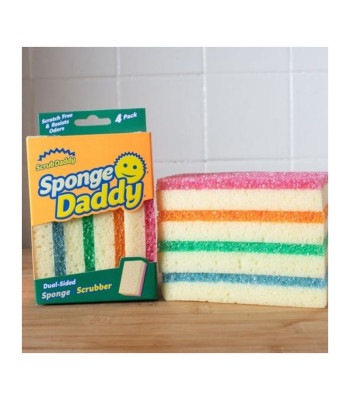 Scrub Daddy kempinėlė, 4 vnt