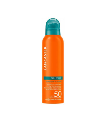 Lancaster Nematomas įdegio rūkas su vėsinamuoju poveikiu SPF 50 Sun Sport (vėsinantis nematomas kūno rūkas) 200 ML