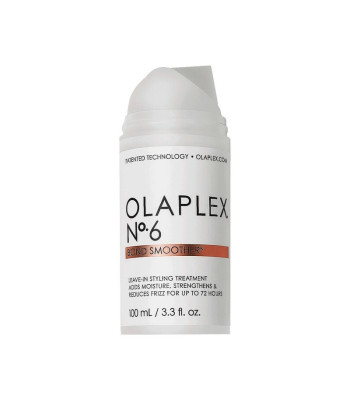 Olaplex Atkuriamasis plaukų kremas be skalavimo 6 Bond Smooth su pompa (beicavimo priemonė) 100 ml