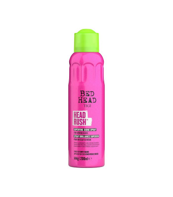 Tigi Purškiklis plaukų blizgesiui "Bed Head Headrush" (Superfine Shine Shine Spray) 200 ml