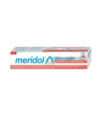 Meridol Dantų pasta jautriems dantims Complete Care Sensitiv e Gums - Teeth 75 ml