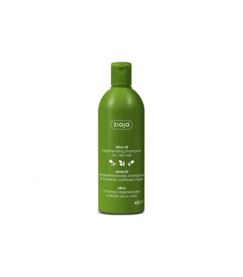 Ziaja Alyvuogių aliejus (regeneruojantis šampūnas) 400 ml