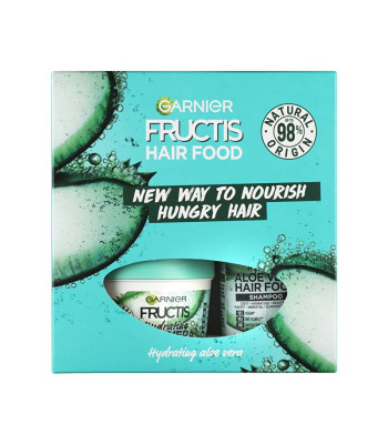 Garnier Kosmetikos rinkinys normaliems ir sausiems plaukams "Fructis Hair Food Aloe Vera