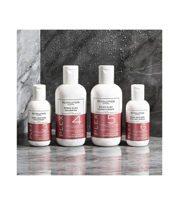 Revolution Haircare Intensyviai maitinamasis šampūnas sausiems ir pažeistiems plaukams "Plex 4" (Bond Plex Shampoo) 250 ml