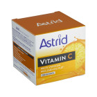 Astrid Kasdienis kremas nuo raukšlių skaisčiai odai Vitaminas C 50 ml