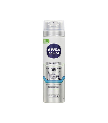 Nivea (3 dienų barzdos skutimosi gelis) 200 ml