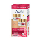 Astrid 65+ Rose Premium Duopack odos priežiūros dovanų rinkinys