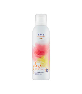 Dove "Shower - Shave Mousse Glow" (dušo - skutimosi putos) 200 ml