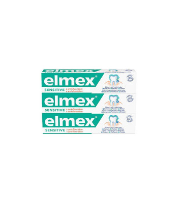 Elmex Dantų pasta Sensitive Professional 3 x 75 ml