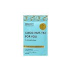 Delhicious Tělový peeling Coco-Nut-Tea For You (Kokosų juodosios arbatos kūno šveitiklis) 100 g