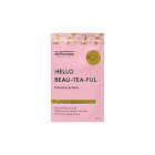 Delhicious Tělový pilingas Hello Beau-Tea-Ful Original (Juodosios arbatos kūno šveitiklis) 100 g