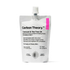 Carbon Theory Pleťový peeling Charcoal - Tea Tree Oil Breakout Control (Veido šveitiklis) 125 ml
