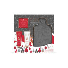 Grace Cole Kūno priežiūros dovanų rinkinys su termosu Kalėdiniai sausainiai - Vanilė 4 vnt.