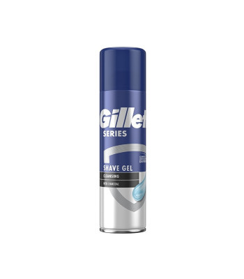 Gillette Medžio anglis ("Clean sing" skutimosi gelis) 200 ml